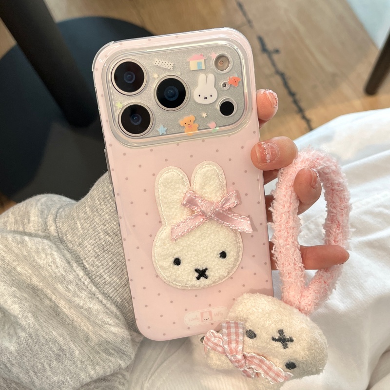Милый чехол для телефона с роз – обзор и цена Cute Cartoon Wrist Strap Silicone Case