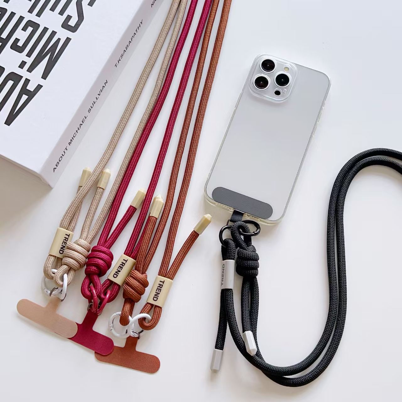 Регулируемый модный ремешок дл – обзор и цена Crossbody Lanyard Neck Strap Case