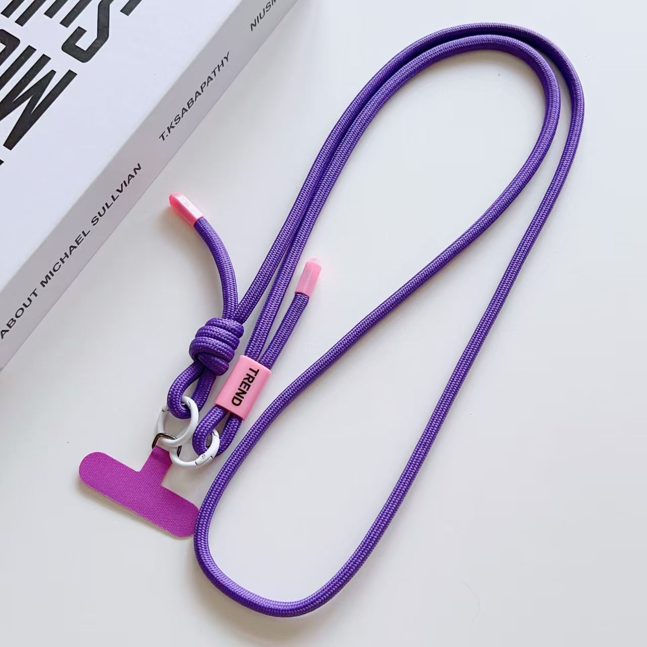 Регулируемый модный ремешок дл – обзор и цена Crossbody Lanyard Neck Strap Case