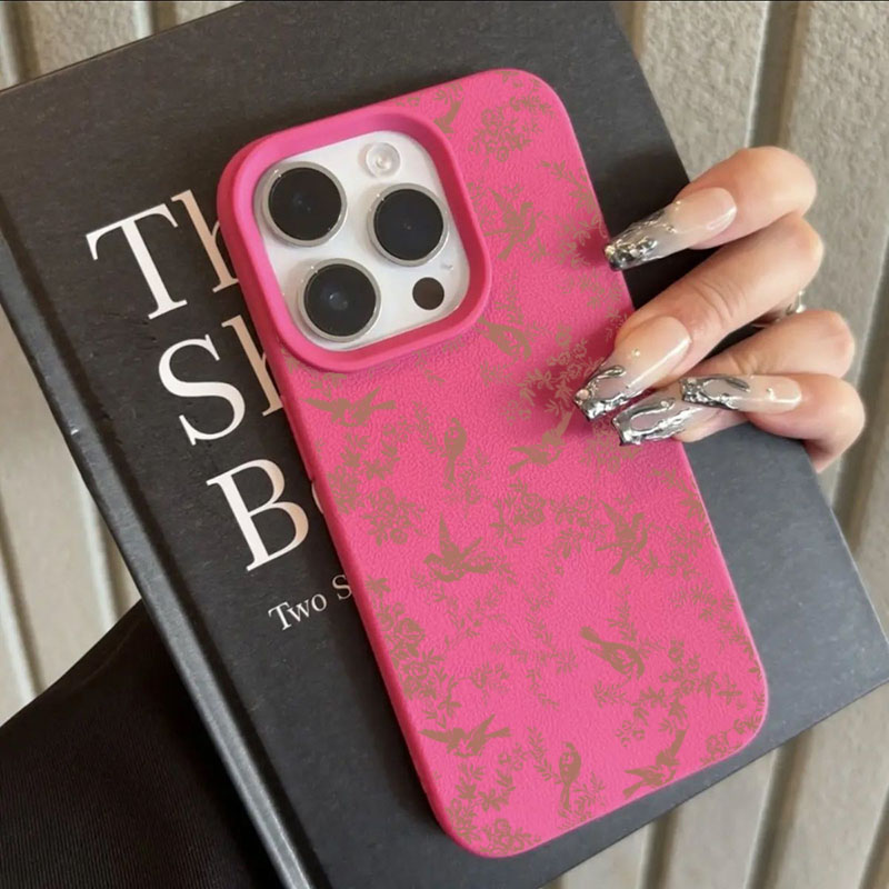 Винтажный чехол для телефона с – обзор и цена Vintage Floral Pattern Soft Case