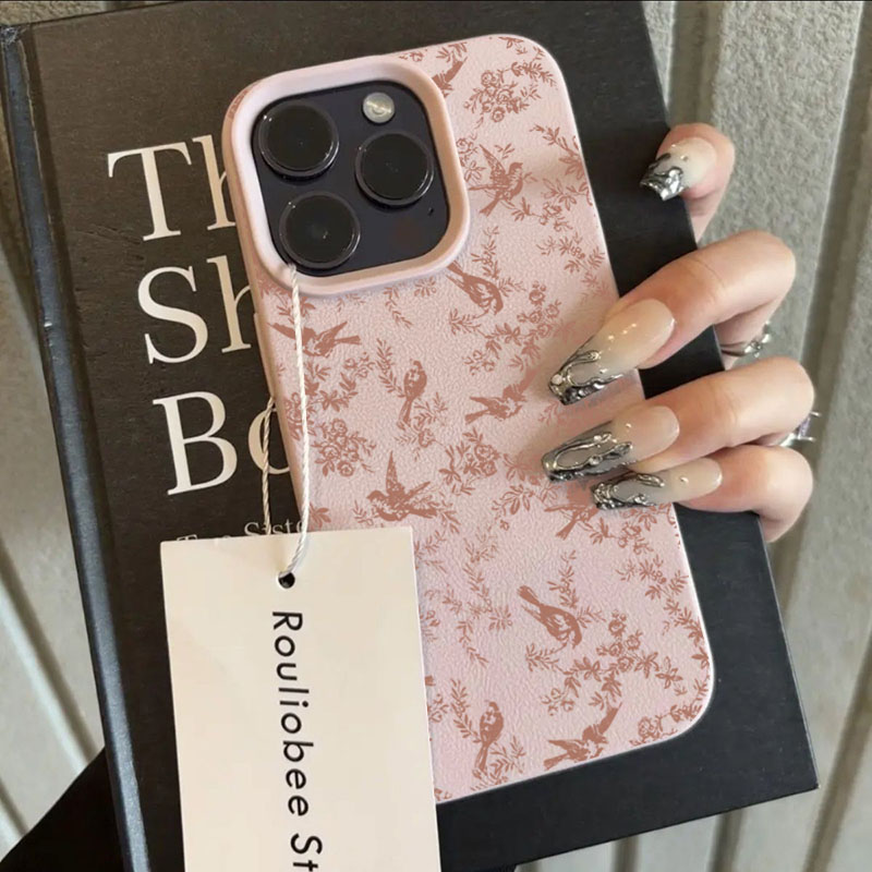 Винтажный чехол для телефона с – обзор и цена Vintage Floral Pattern Soft Case