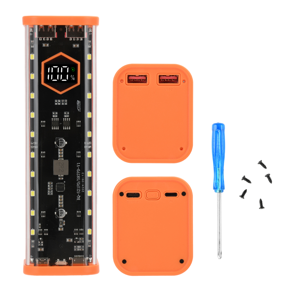 Корпус для аккумулятора 8*2170 – обзор и цена Power Banks