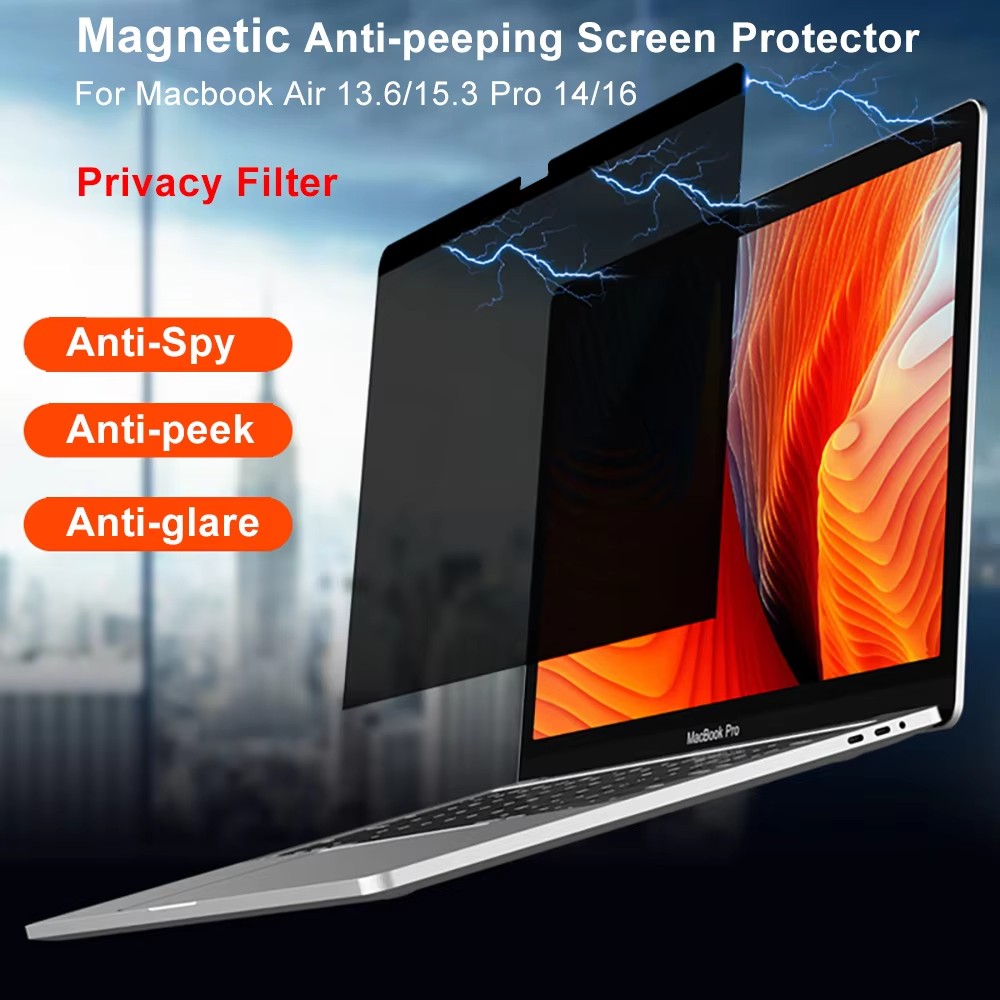 Магнитная антишпионская пленка – обзор и цена Matte Anti Glare Screen Protector