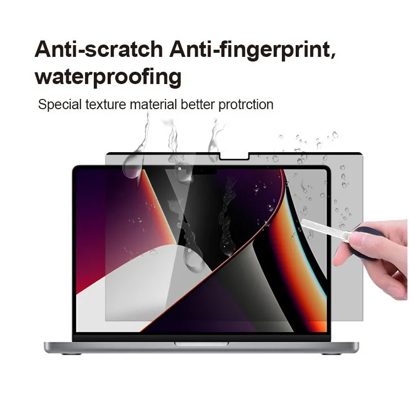 Магнитная антишпионская пленка – обзор и цена Matte Anti Glare Screen Protector