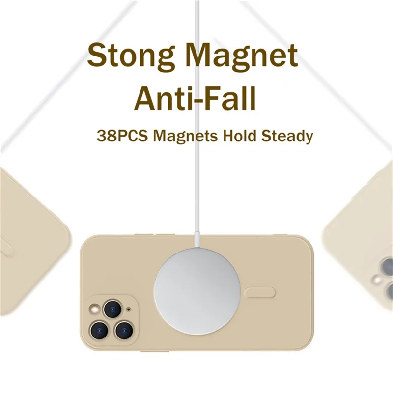 Магнитный чехол для телефона и – обзор и цена Liquid Silicone Magnetic Phone Case
